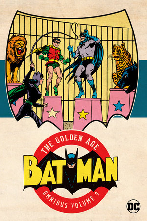 BATMAN THE GOLDEN AGE OMNIBUS 09 HC