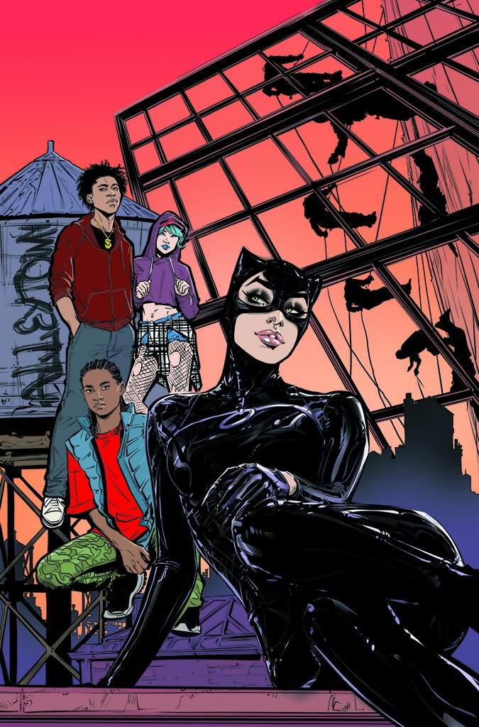 CATWOMAN COME HOME ALLEY CAT