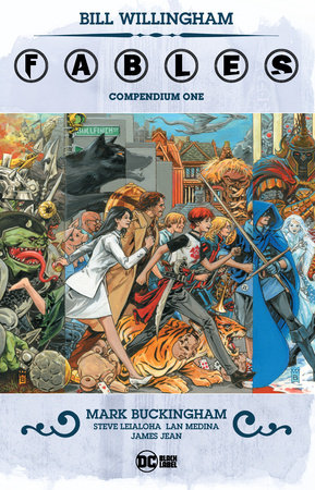 FABLES COMPENDIUM 01