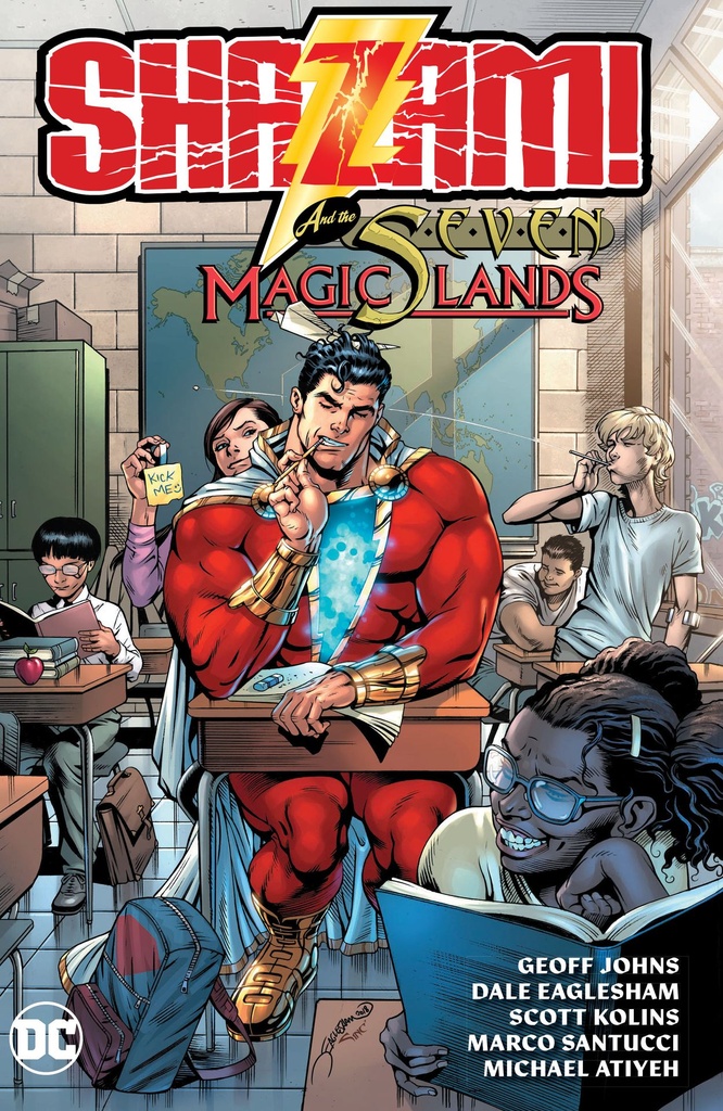 SHAZAM SEVEN MAGIC LANDS