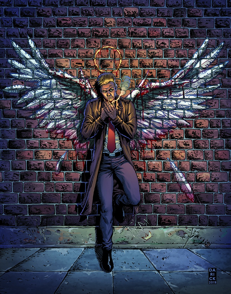 JOHN CONSTANTINE HELLBLAZER RISE AND FALL HC
