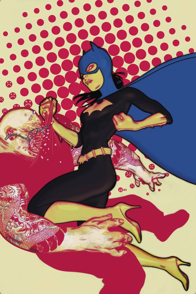 DC POSTER PORTFOLIO JAMES JEAN