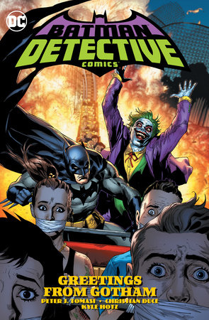 BATMAN DETECTIVE COMICS 03 GREETINGS FROM GOTHAM