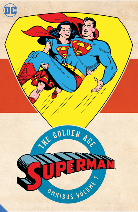SUPERMAN THE GOLDEN AGE OMNIBUS HC 07