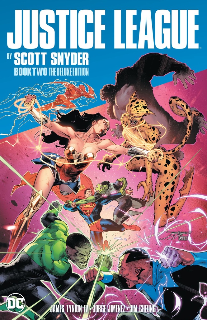 JUSTICE LEAGUE BY SCOTT SNYDER DLX ED HC 02