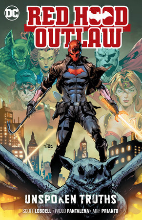 RED HOOD OUTLAW 04 UNSPOKEN TRUTHS