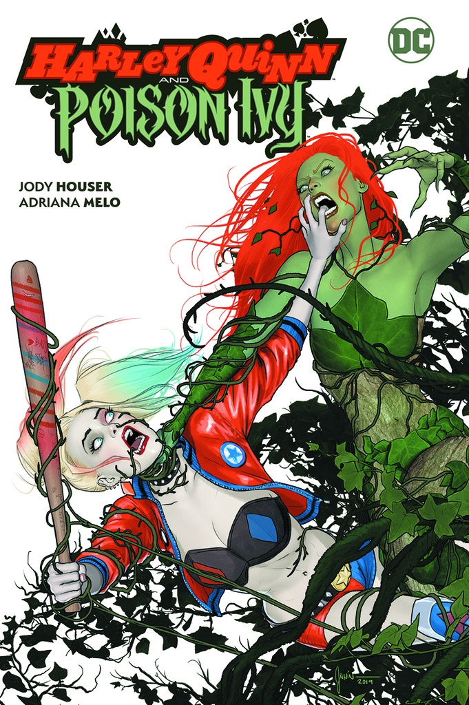 HARLEY QUINN AND POISON IVY