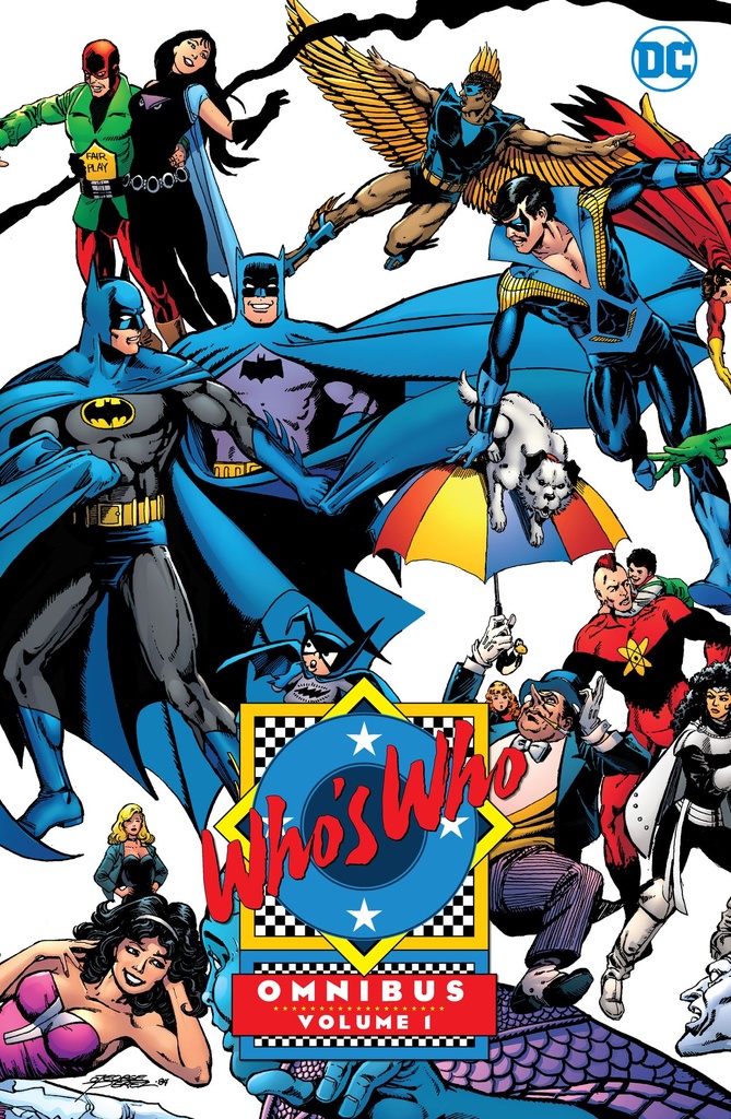 WHOS WHO OMNIBUS 01 HC
