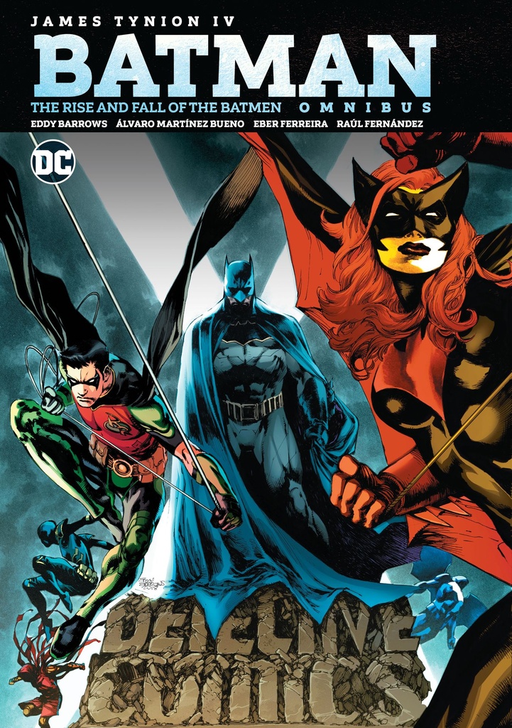 BATMAN RISE AND FALL OF THE BATMAN OMNIBUS HC