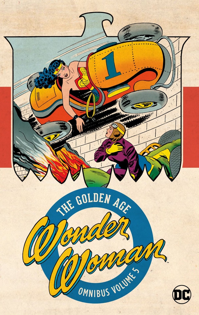 WONDER WOMAN THE GOLDEN AGE OMNIBUS HC 05