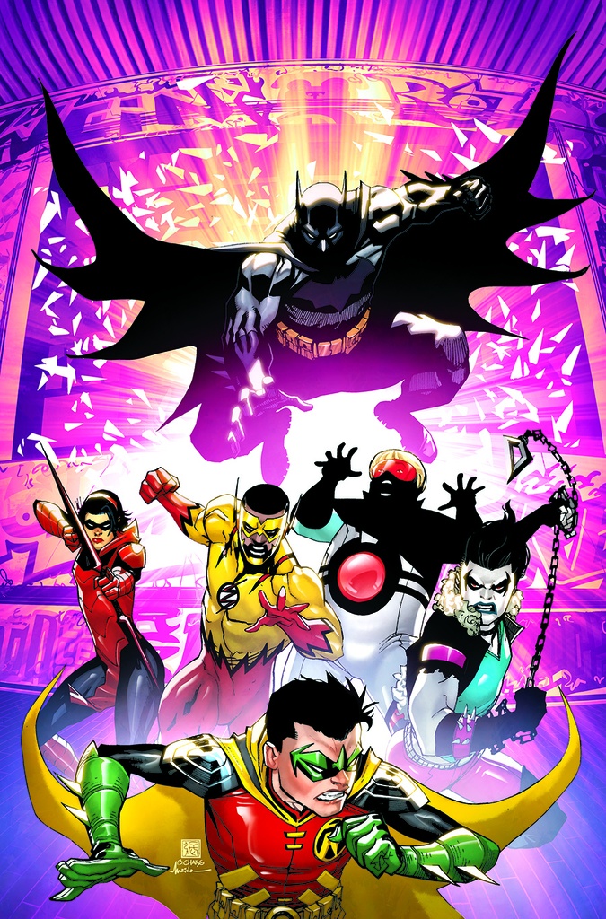 TEEN TITANS ROBIN NO MORE