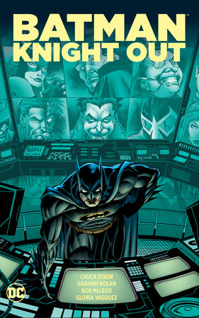 BATMAN KNIGHT OUT HC