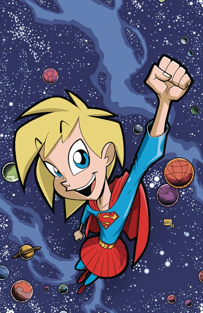 SUPERGIRL COSMIC ADVENTURES IN THE 8TH GRADE