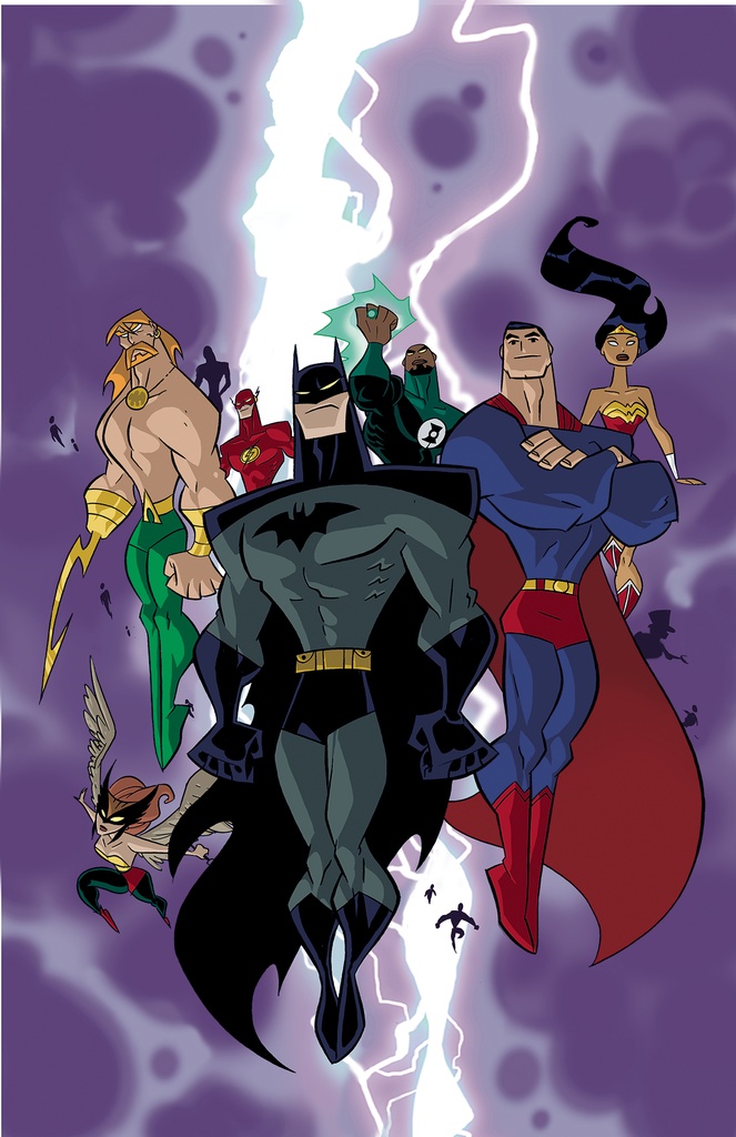 JUSTICE LEAGUE UNLIMITED GALACTIC JUSTICE