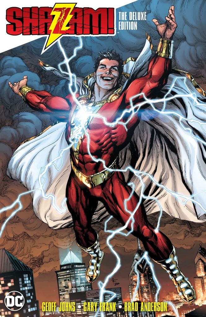 SHAZAM DELUXE EDITION HC