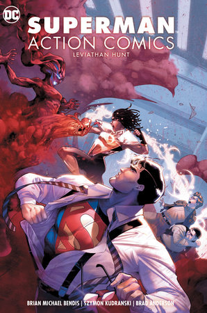 SUPERMAN ACTON COMICS 03 LEVIATHAN HUNT