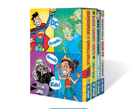 DC GRAPHIC NOVELS FOR KIDS BOX SET
