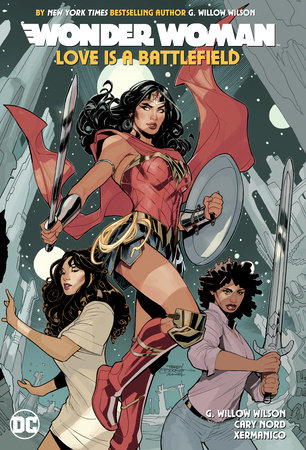 WONDER WOMAN LOVE IS A BATTLEFIELD