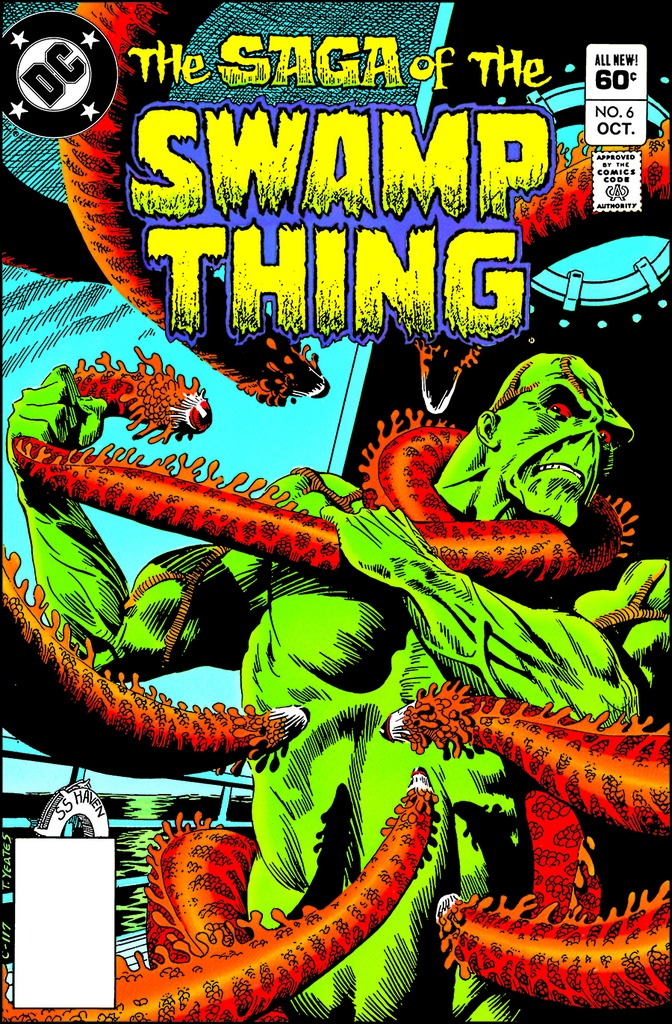 SWAMP THING THE BRONZE AGE 3 TP
