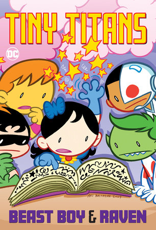 TINY TITANS BEAST BOYS AND RAVEN