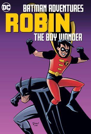 BATMAN ADVENTURES ROBIN THE BOY WONDER