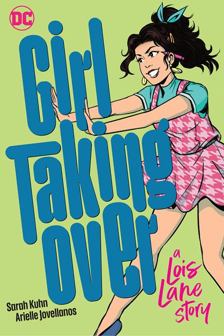 GIRL TAKING OVER A LOIS LANE STORY