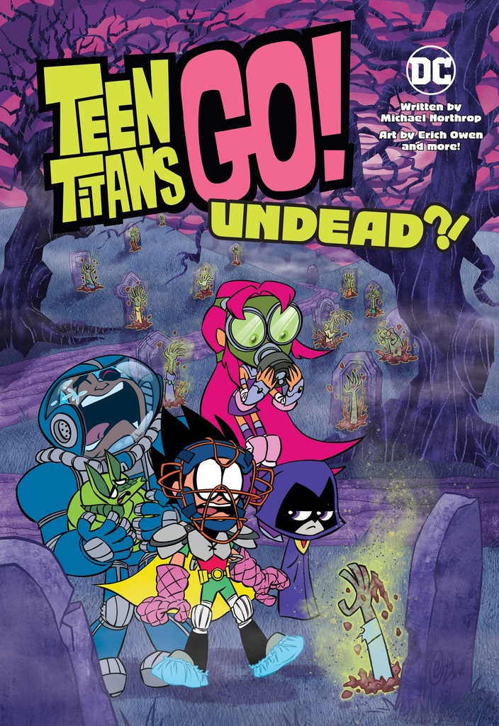 TEEN TITANS GO UNDEAD