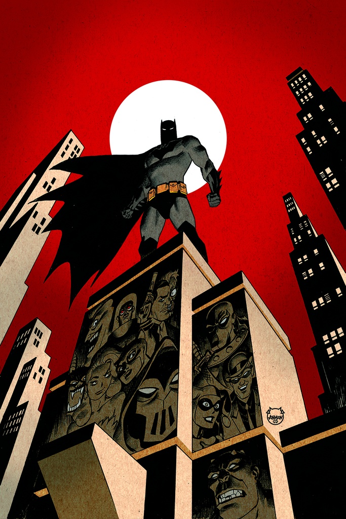 BATMAN THE ADVENTURES CONTINUE