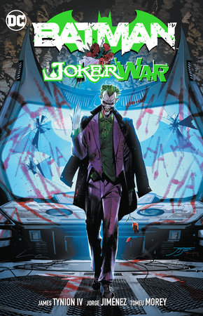 BATMAN 02 THE JOKER WAR HC