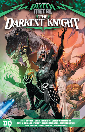 DARK NIGHTS DEATH METAL THE DARKEST KNIGHT