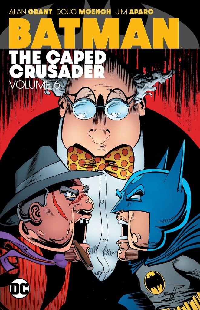 BATMAN THE CAPED CRUSADER 06