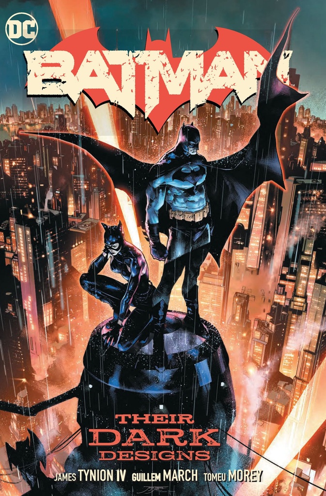 BATMAN (2020) 01 THEIR DARK DESIGNS