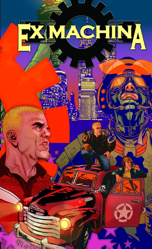 Ex Machina Compendium Two