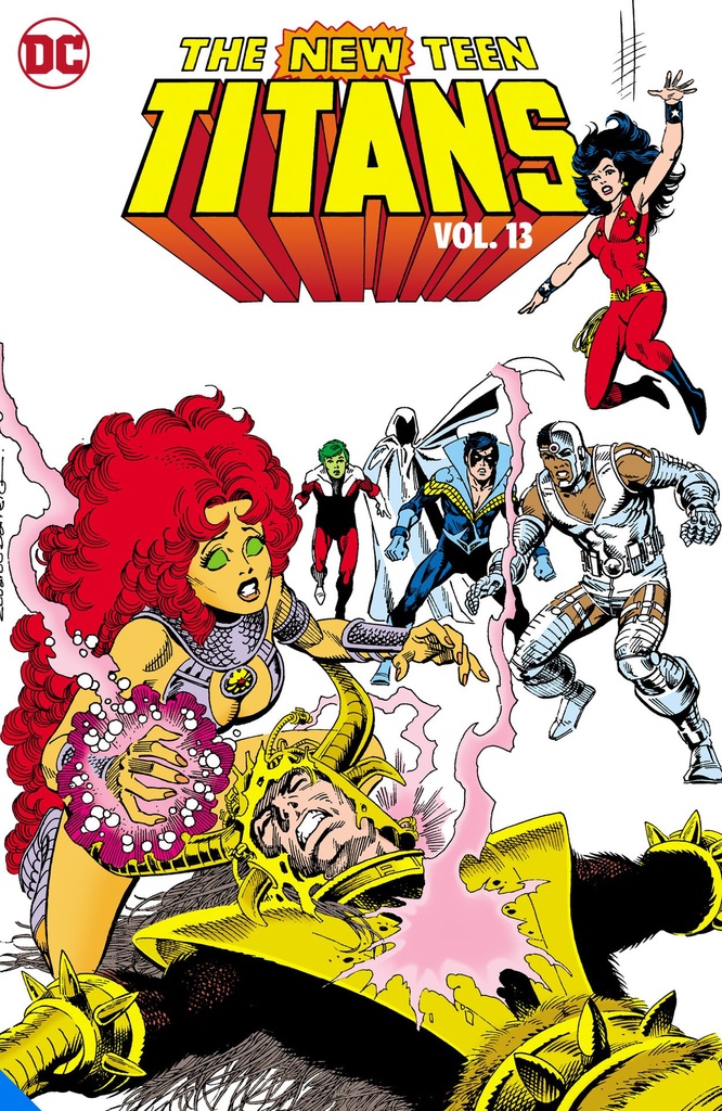NEW TEEN TITANS 13