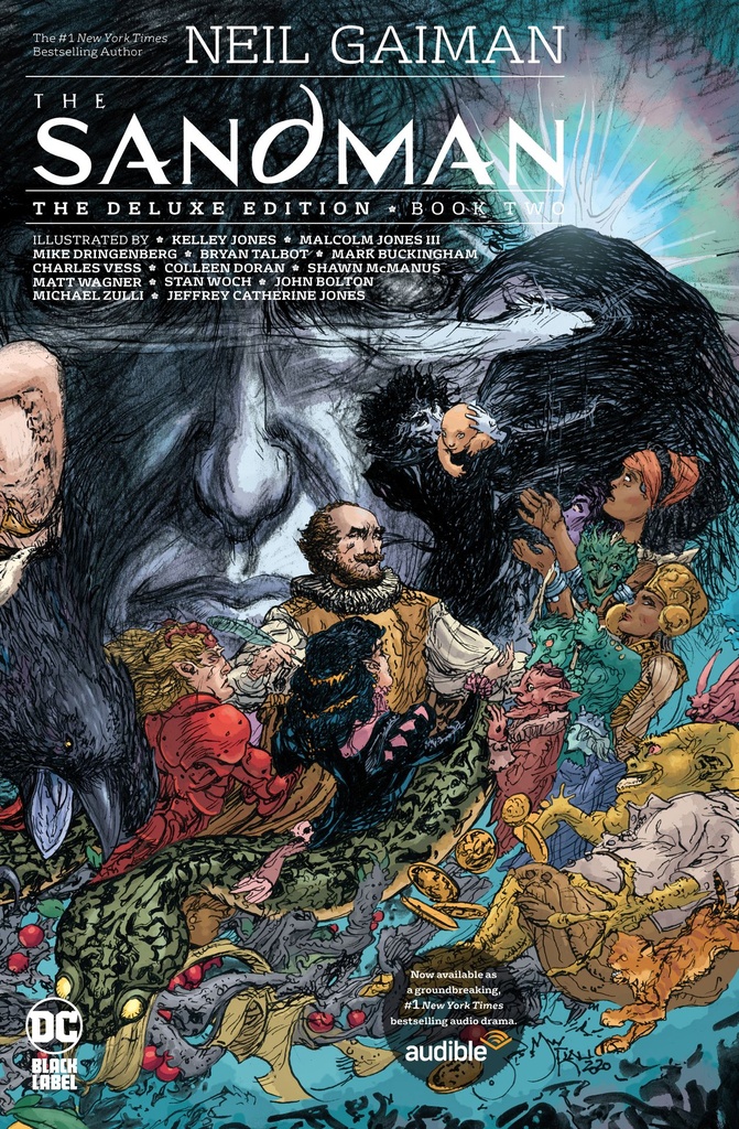 SANDMAN THE DELUXE ED HC 02