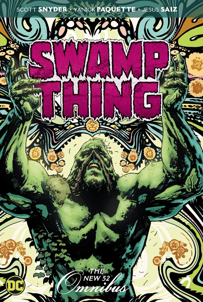 Swamp Thing  The New 52 Omnibus