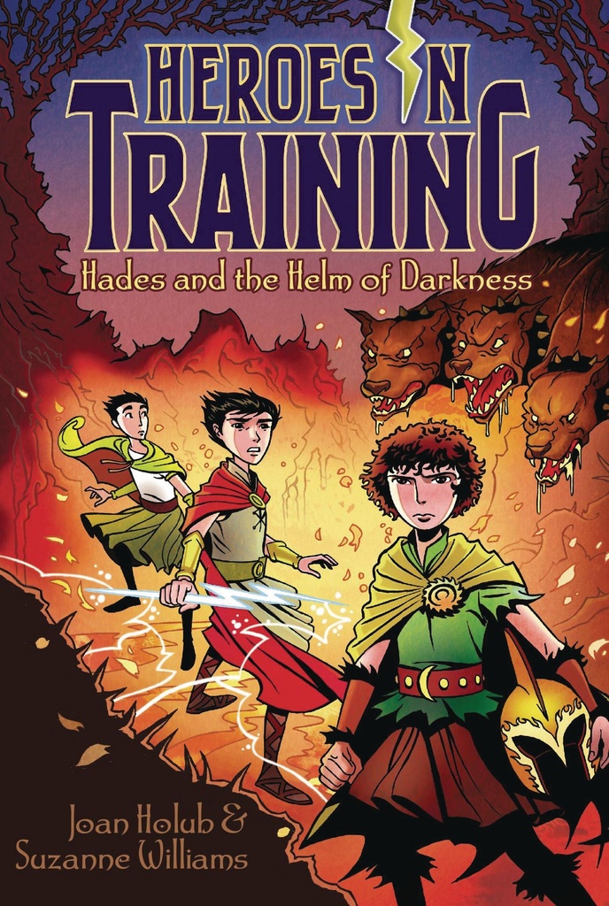 HEROES IN TRAINING 03 HADES & HELM OF DARKNESS