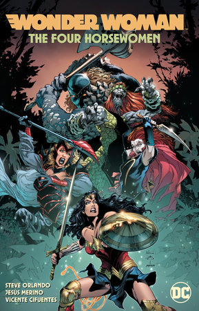 WONDER WOMAN 4 THE FOUR HORSEWOMEN