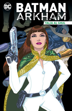 BATMAN ARKHAM TALIA AL GHUL