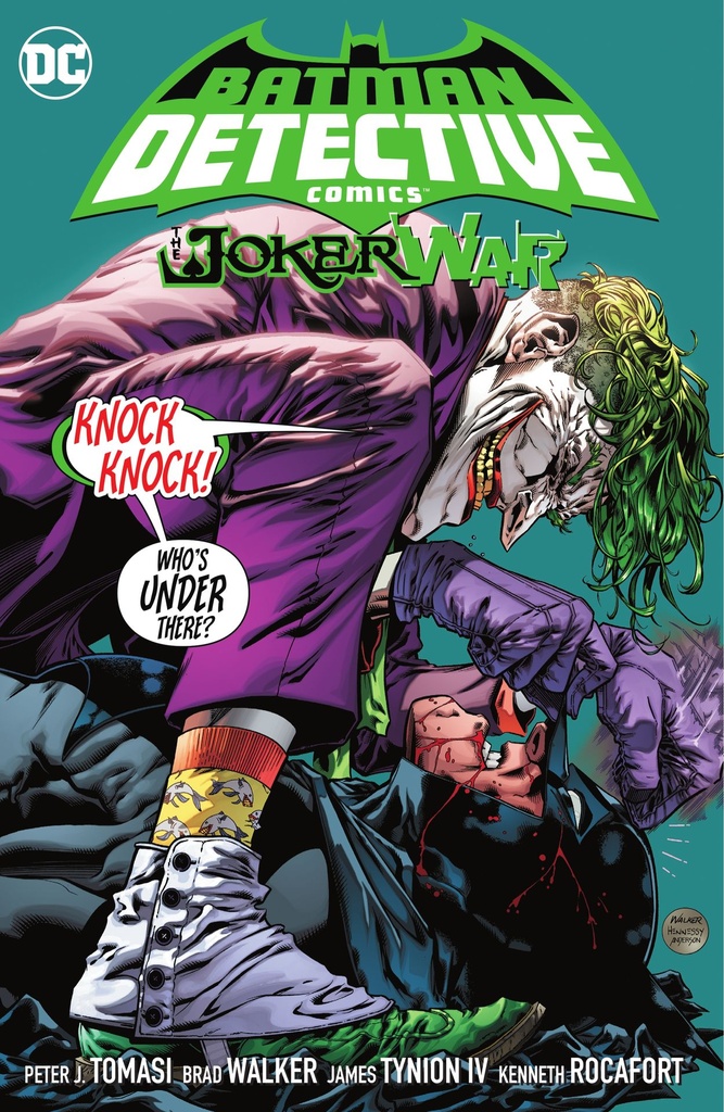 BATMAN DETECTIVE COMICS 05 THE JOKER WAR HC