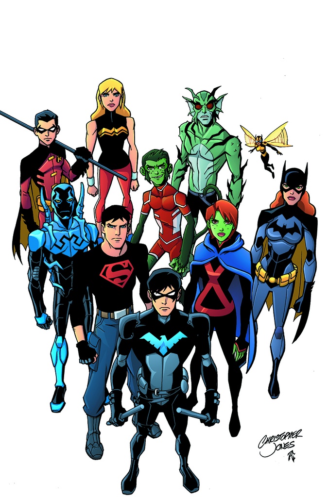 YOUNG JUSTICE 2 GROWING UP