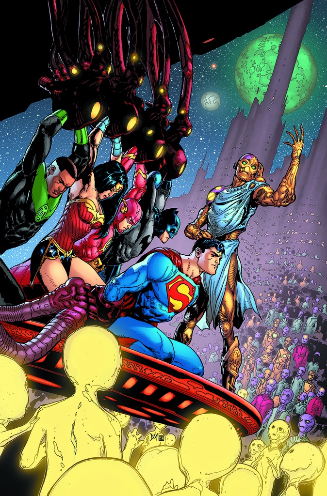 JUSTICE LEAGUE GALAXY OF TERRORS