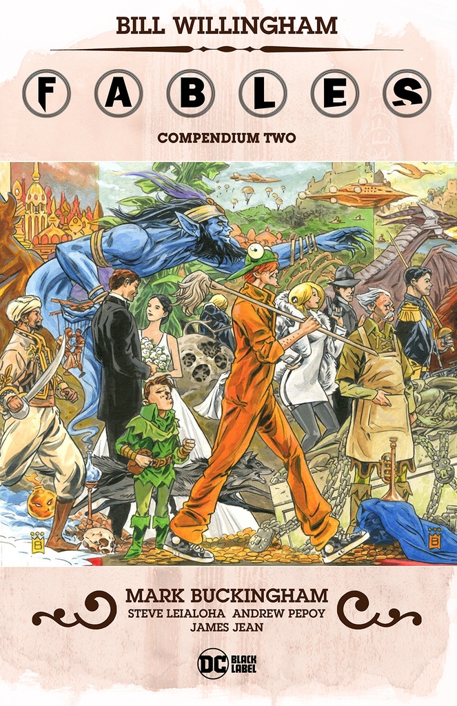 FABLES COMPENDIUM 02