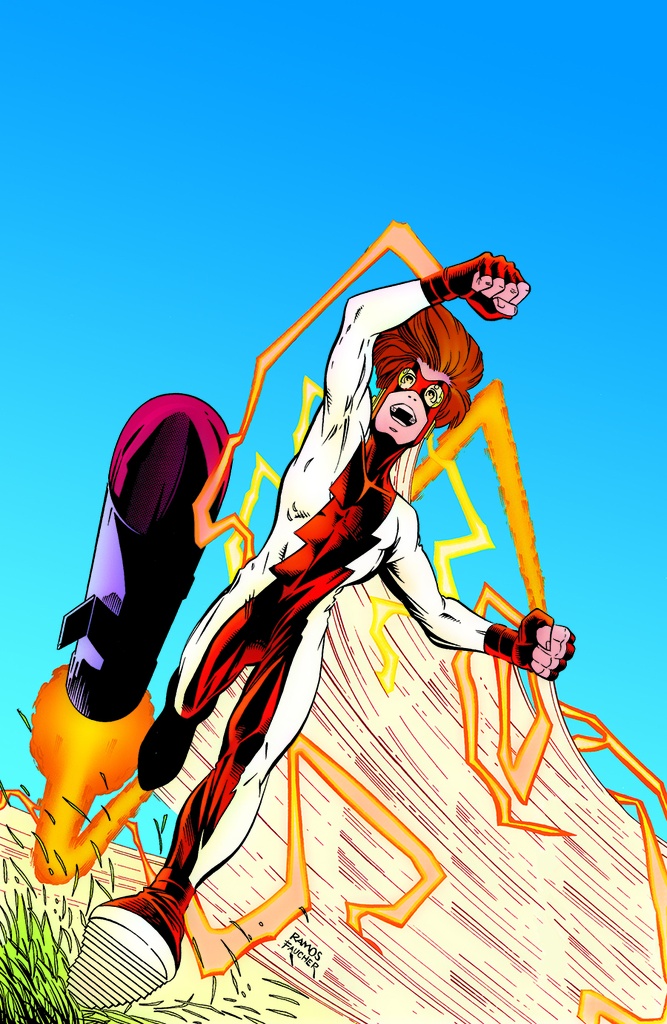 FLASH IMPULSE RUNS IN THE FAMILY