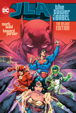 JLA THE TOWER OF BABEL THE DELUXE EDITION HC