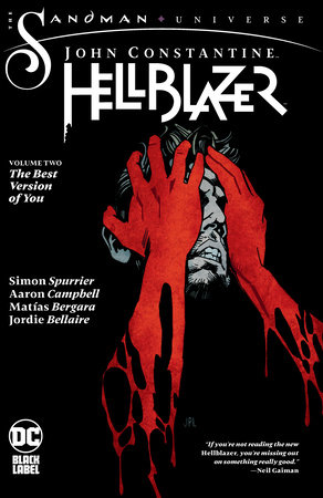 JOHN CONSTANTINE HELLBLAZER 02 THE BEST VERSION OF YOU
