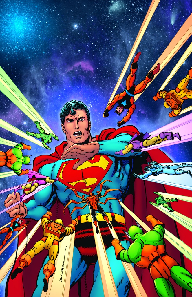 SUPERMAN THE MAN OF STEEL 3 HC