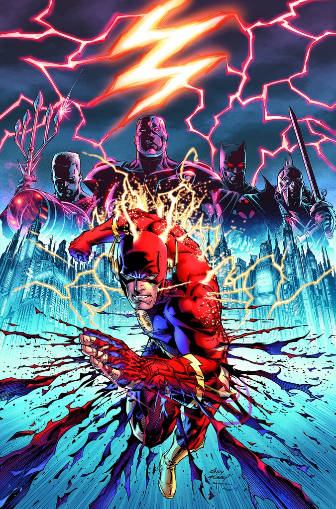 FLASHPOINT THE 10TH ANNIVERSARY OMNIBUS HC