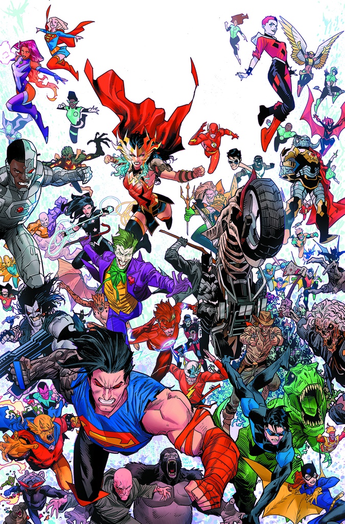 DARK NIGHTS DEATH METAL WAR OF THE MULTIVERSES