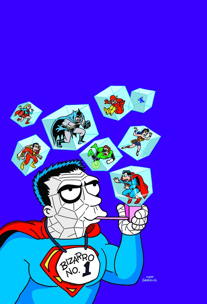 BIZARRO COMICS THE DELUXE EDITION HC